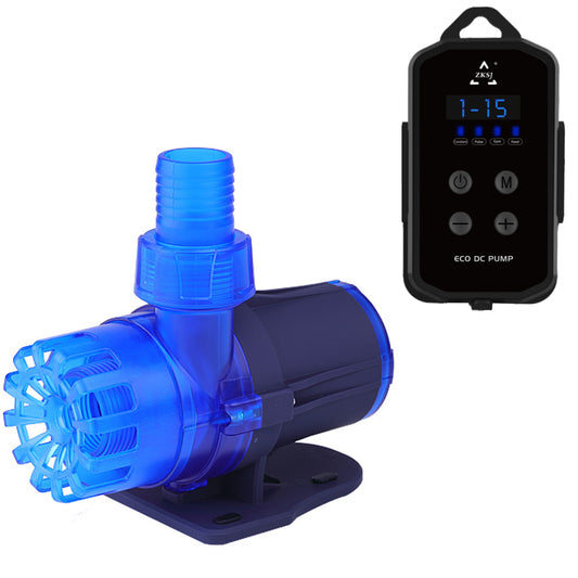 The functions and differences between fish tank wave pump and submersible pump