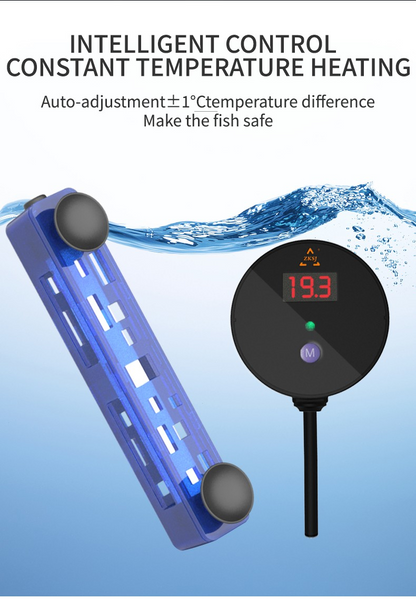 Intelligent Aquarium Heater 300w-1200w Intelligent constant temperature Super energy saving