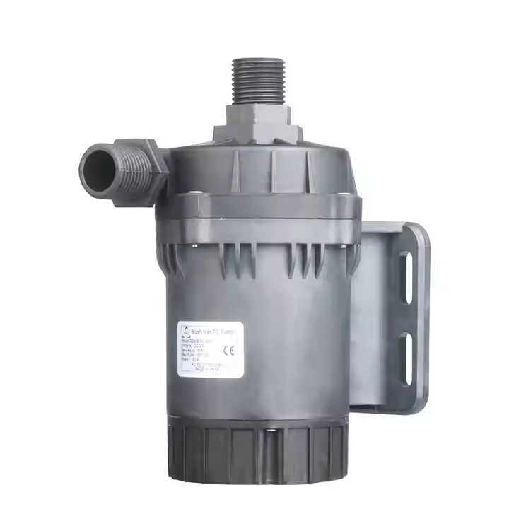 ZKSJ water pump DC60E 24V 3800L/H brushless DC variable frequency pump 12m high head submersible pump