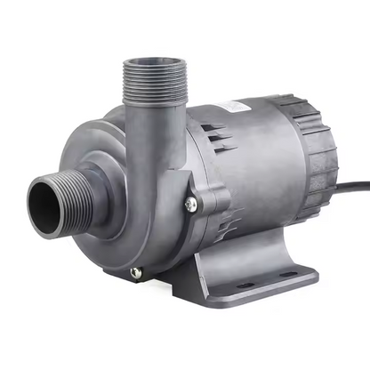 ZKSJ water pump DC85E brushless DC variable frequency pump large flow 13500L/H cooling circulation water pump fountain pump