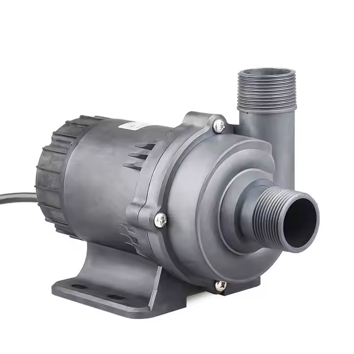 ZKSJ water pump DC85E brushless DC variable frequency pump large flow 13500L/H cooling circulation water pump fountain pump