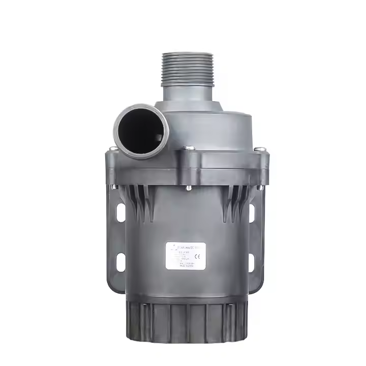 ZKSJ water pump DC85E brushless DC variable frequency pump large flow 13500L/H cooling circulation water pump fountain pump