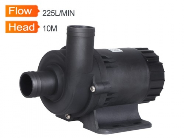 ZKSJ water pump DC85D 13500L/H cooling circulation water pump 24v optional speed regulation optional with power supply