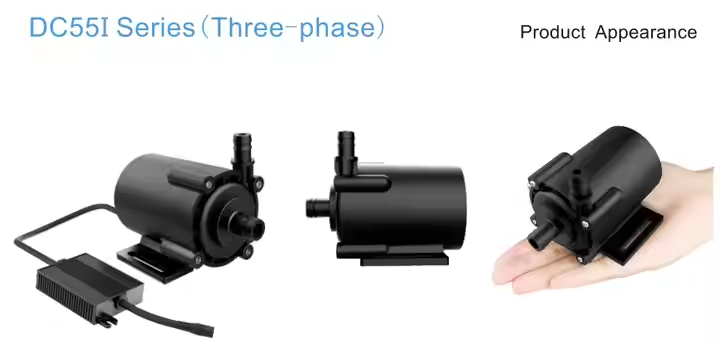 ZKSJ DC55I DC Pump | 12V/24V High-Performance Water Pump for Industrial Use vacuum pump