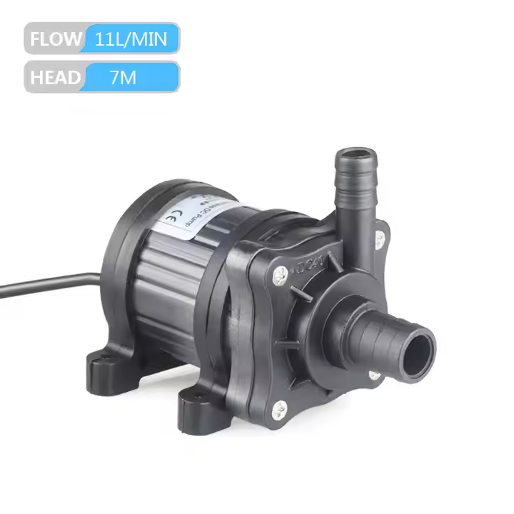 High Performance 12V 24V Brushless DC Mini Cooling Pump|irrigation booster pump