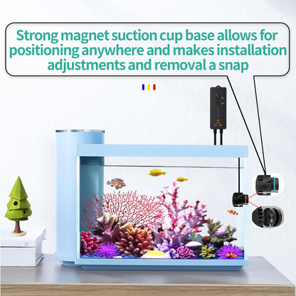 Aquarium small wave pump DC12V 6000L/H 12w intelligent linkage remote control