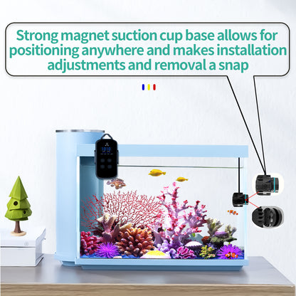 ZKSJ Aquarium Wellenpumpe DC24v 30000L/H maximale Leistung 70w