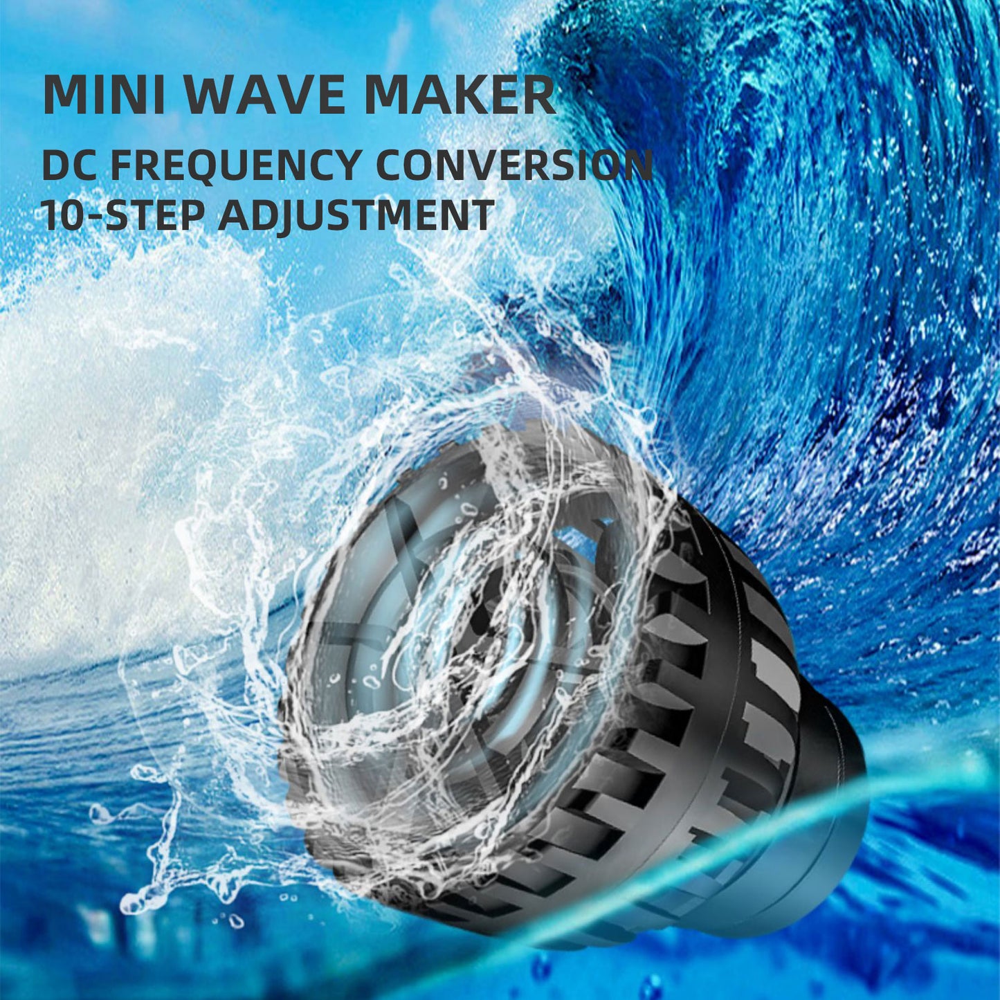 ZKSJ Mini aquarium pump wave pump 2000L/H USB Power Connector 530GPH Circulation Water Pump 5W DC 5V