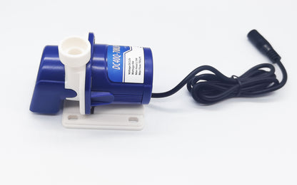 ZKSJ Aquarium Pump 500L/H-700L/H Mini Submersible Pump Suitable for Aquarium, Pond